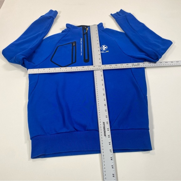 RLX Ralph Lauren Expedition Technology 1/4 Zip Jacket Sweater Size M - Picture 3 of 12